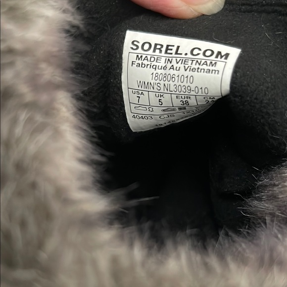 SOREL EXPLORER JOAN BOOTS WOMENS SIZE 7 - Picture 5 of 15